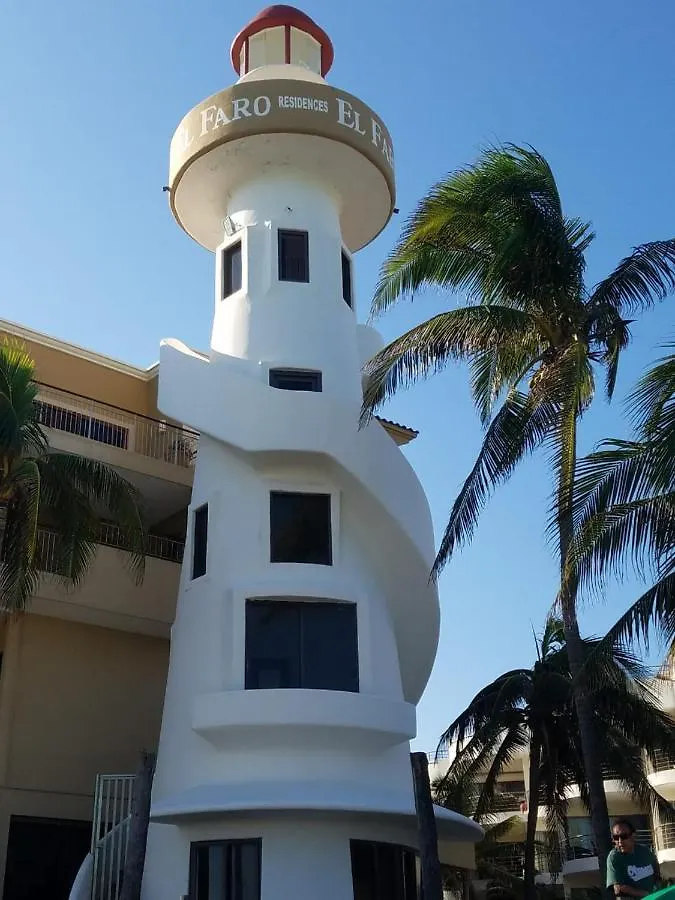 Ocean Front El Faro Reef 304 Aparthotel Playa del Carmen 0*,