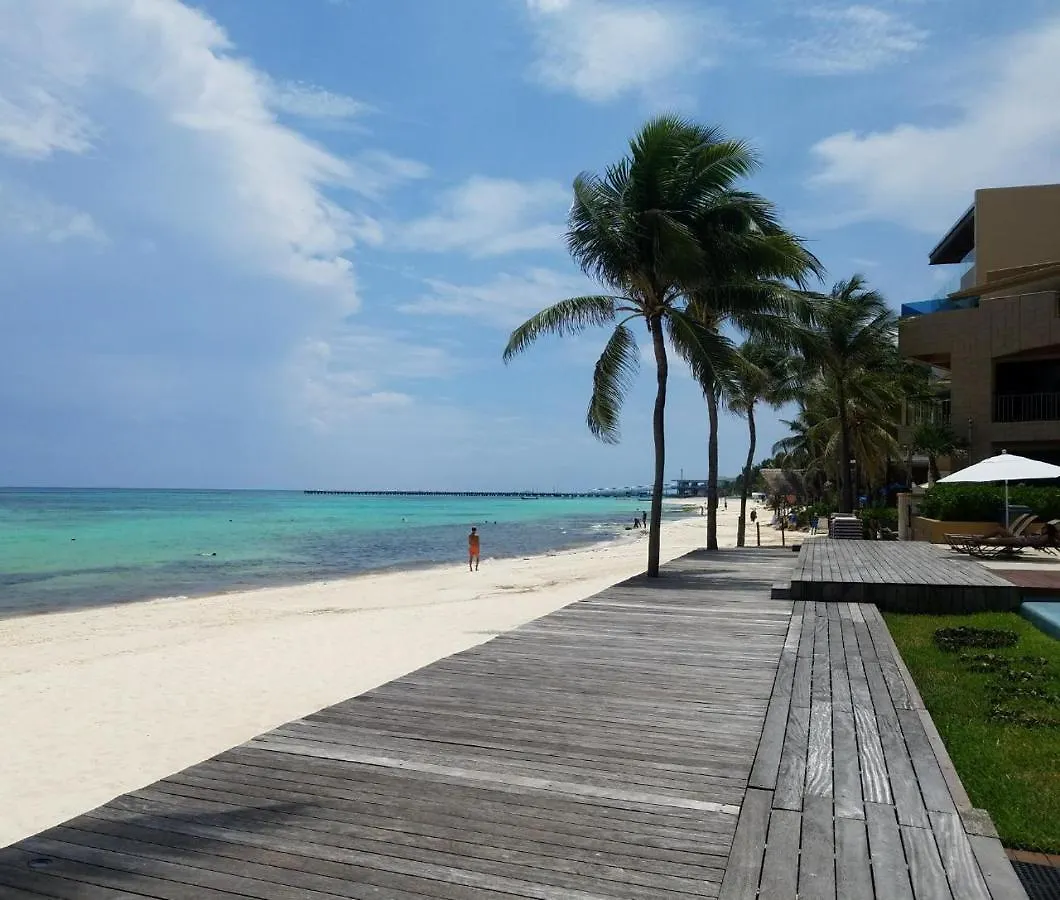 Ocean Front El Faro Reef 304 Aparthotel Playa del Carmen