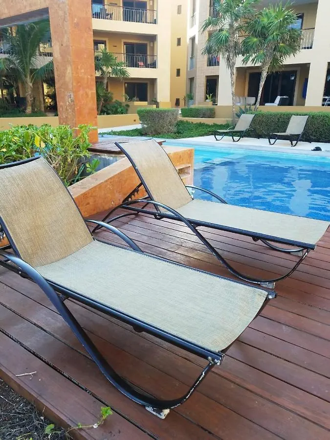 Ocean Front El Faro Reef 304 Aparthotel Playa del Carmen