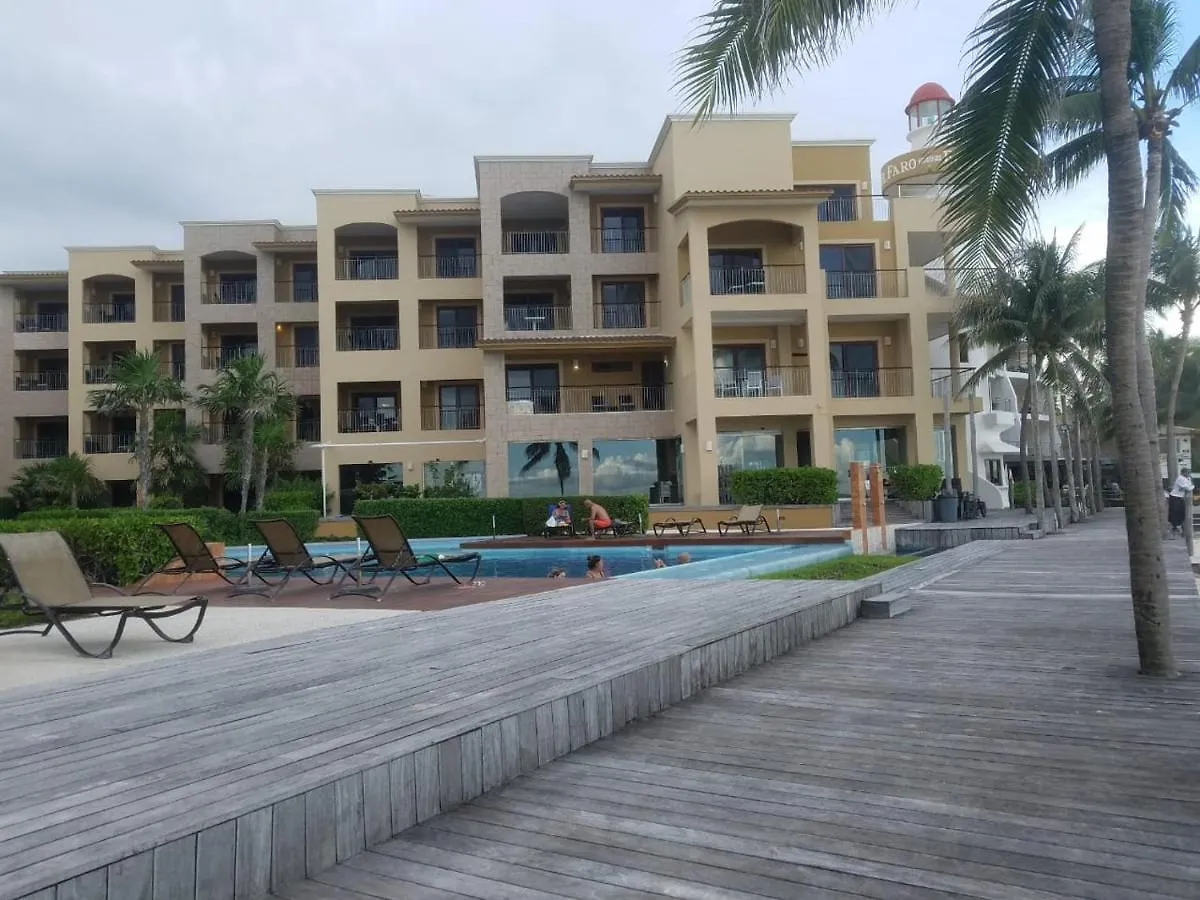 Ocean Front El Faro Reef 304 Aparthotel Playa del Carmen Mexico